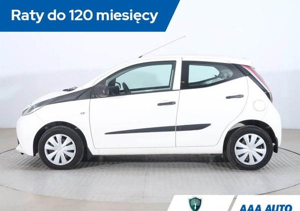 Toyota Aygo cena 34000 przebieg: 46649, rok produkcji 2016 z Błażowa małe 172